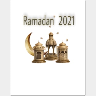 ramadan 2021 Posters and Art